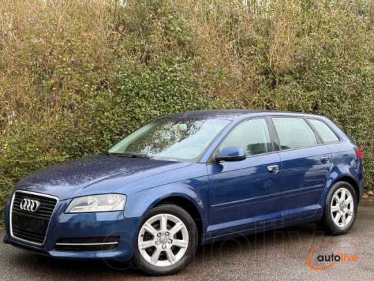 Audi A3 Sportback 1.6 TDi+AIRCO+CUIR+JANTES+EXPORT !!!! - 1