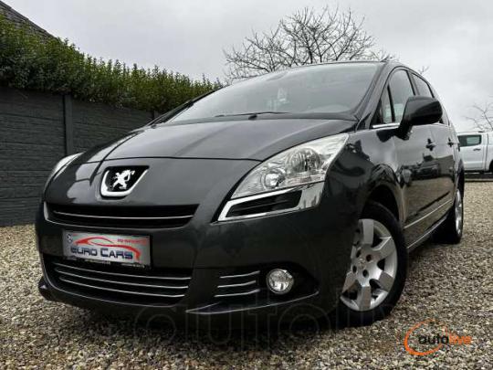 Peugeot 5008 2.0 HDi Active TOIT PANORAMIQUE/CRUISE/PDC/CLIM/BT - 1