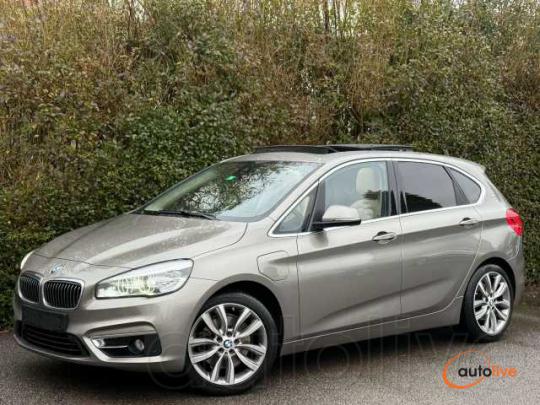 BMW 225 Active Tourer 225xeA+NAVI+CAMERA+HUD+TOIT OUV+CUIR - 1