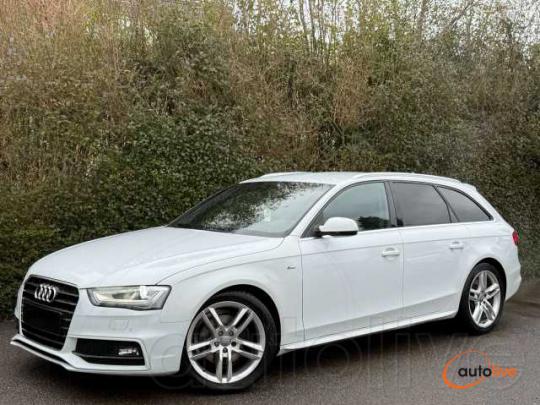 Audi A4 Avant TDi S tronic S-Line+NAVI+CUIR+SIEG CHAUF+E6B - 1