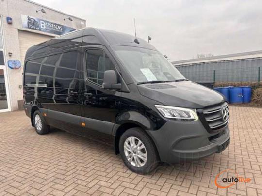 Mercedes-Benz Sprinter 319 SELECT L2H2 53800 ex btw th 3500 kg - 1