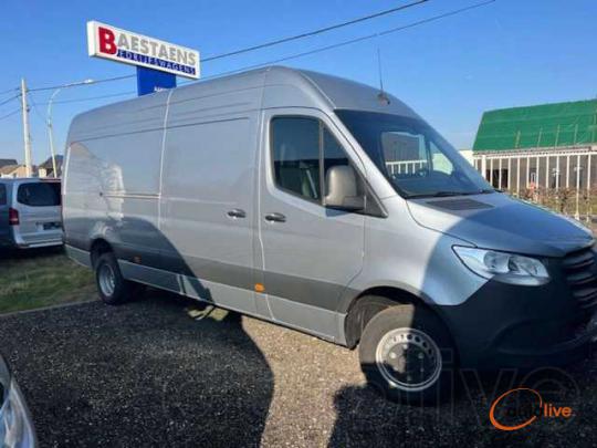 Mercedes-Benz Sprinter 519 L3H2 € 57500 ex btw - trekh 3500 kg - 1