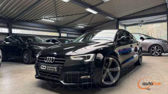 Audi A5 Sportback 2.0 TDi S LINE*BOITE-AUTO*LED*CUIR*GPS* - 1