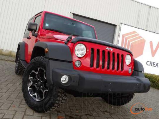 Jeep Wrangler 2.8 CRD Rubicon DPF -lichte vracht. - 1