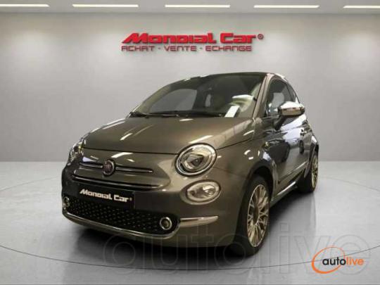 Fiat 500 1.2i Lounge Automatique-Navi-A/C Auto-Garantie - 1