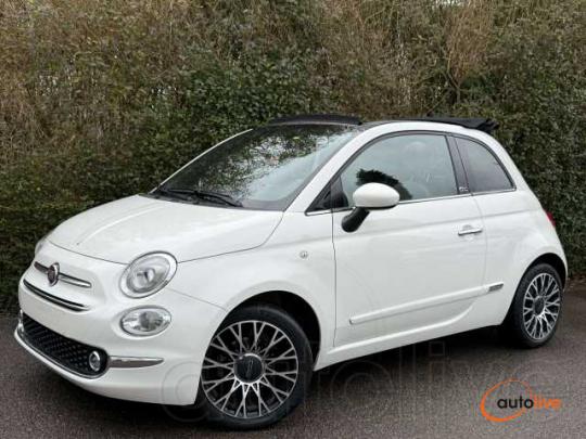 Fiat 500C 1.0i MHEV+NAVI+CARPLAY+CUIR+CARNET+EURO 6D - 1