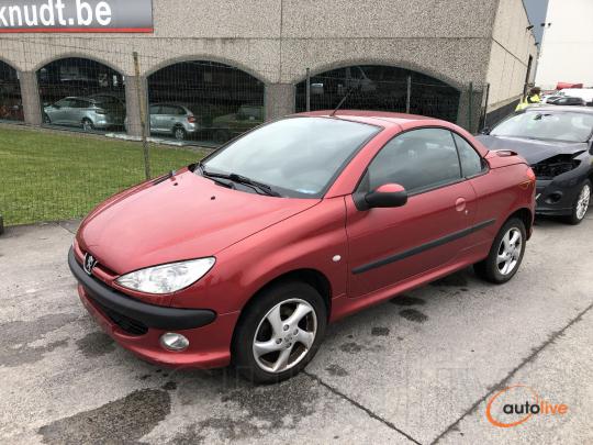 PEUGEOT 206 CC 1.6 - 1