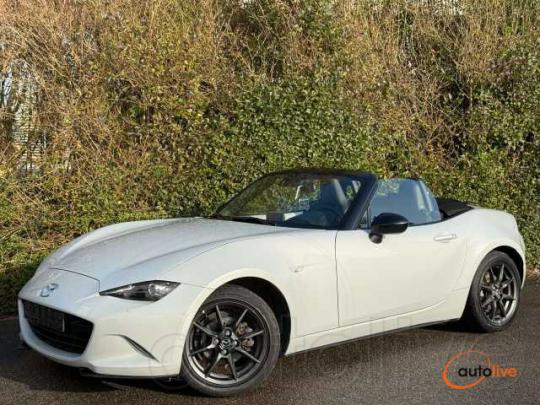 Mazda MX-5 1.5i Skyactiv-G+NAVI+AIRCO+CUIR+JANTES+BOSE+EUR 6B - 1