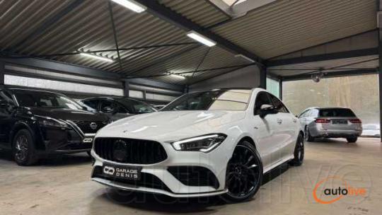 Mercedes-Benz CLA 35 AMG 4-Matic TOIT-PANO*GPS+CAMERA*LED*GARANTIE - 1