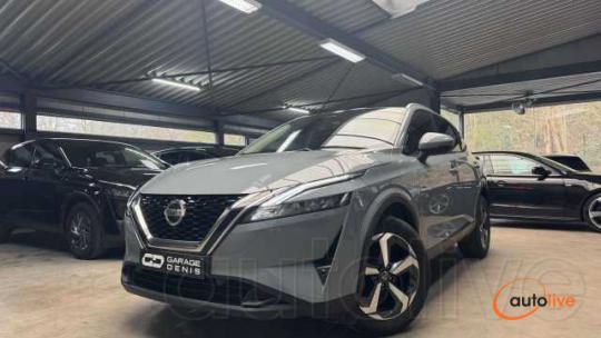 Nissan Qashqai 1.3 DIG-T MHEV *GPS+CAMERA360*TOIT-PANO*LED* - 1