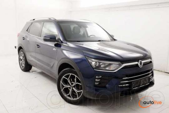 SsangYong Korando 1.5 T-GDI # AUTOMATIQUE # CUIR, GPS 1ER PRO - 1