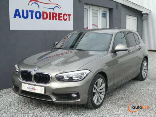 BMW 116 116i Navi, Airco, PDC 43000Km **GARANTIE 1 JAAR** - 1