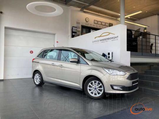 Ford Grand C-Max TITANIUM 1.5 BENZINE 150PK SLECHTS 65000 KM - 1