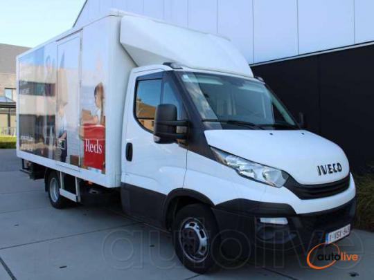 Iveco Daily Meubelbak laadlift €21000,- netto - 1