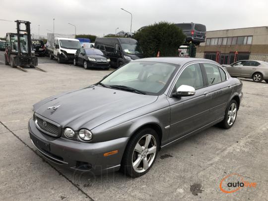 JAGUAR X-TYPE 2.2 D AUTOMATIQUE - 1