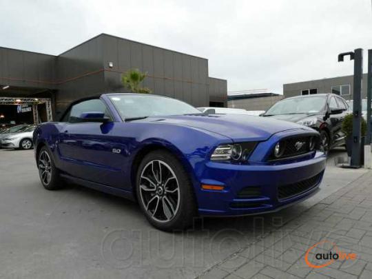 Ford Mustang Cabrio GT Manual 5.0 V8 418pk 1st Owner Full Historic (42950) - 1