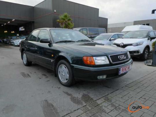 Audi 100 2.0 i benzine automaat '94 144000km OLDTIMER (79137) - 1