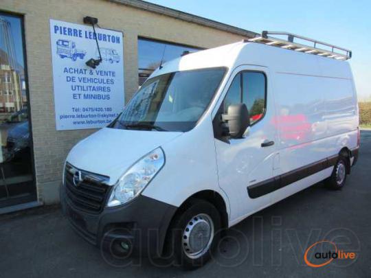 Opel Movano L2H2 AIRCO NAVI CRUISE 10900€+TVA/BTW - 1