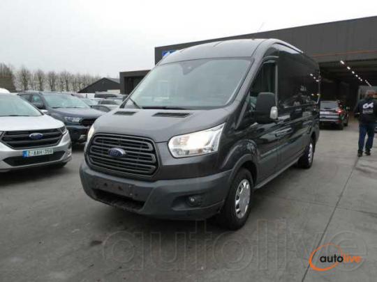 Ford Transit 2T L3-H2 2.2 TDCi 155pk 3 pl Trend Luxe Camera '16 236000km (16349) - 1