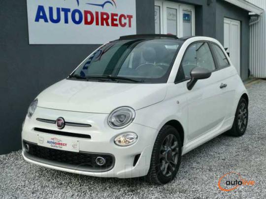 Fiat 500C Cabriolet 1.2i Sport Navi, Carplay, Airco, DAB - 1