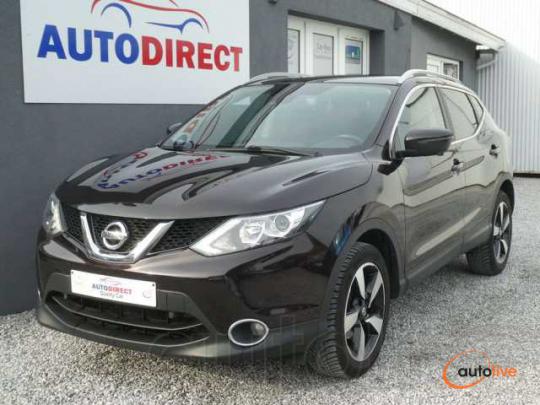 Nissan Qashqai 1.2 DIG-T 2WD Tekna Pano, Navi, Camera 360, Airco - 1