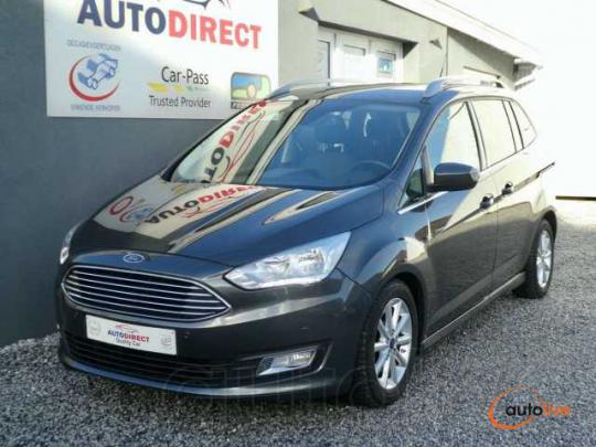 Ford Grand C-Max 1.5 TDCi Titanium 85000Km Navi **GARANTIE 1 JAAR** - 1