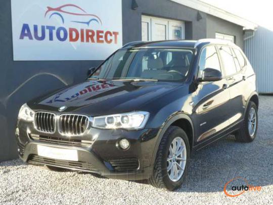 BMW X3 2.0 d AUTOMAAT sDrive18 Cuir, Xenon, Navi, PDC - 1