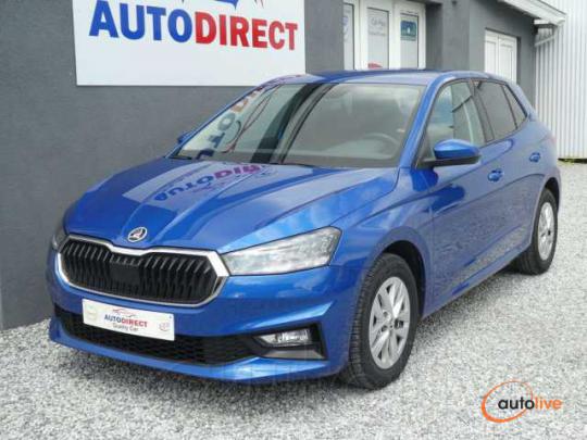 SKODA Fabia 1.0 TSI Clever AUTOMAAT Carplay, Led, Dab, PDC - 1