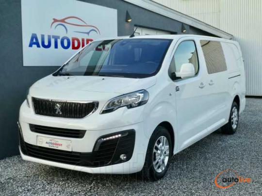 Peugeot Expert 2.0 BlueHDi Long Double Cabine 6places 24785+Tva - 1