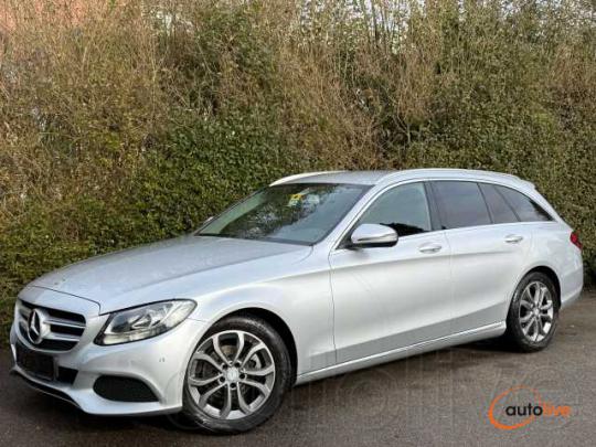 Mercedes-Benz C 200 d+NAVI+CAMERA+AIRCO+CUIR+JANTES+EURO 6B - 1