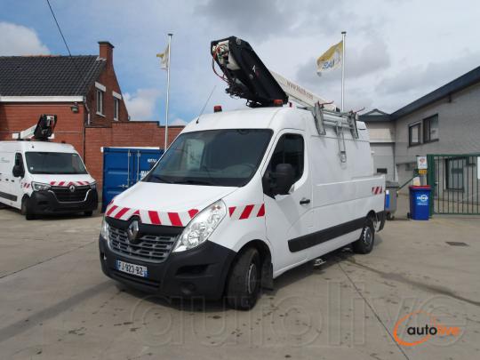 RENAULT MASTER HOOGTEWERKER - 1