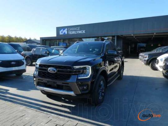 Ford Ranger 2.0 Biturbo 205pk WILDTRAK 4x4 Rolluik Trekhaak '24 Stock (26705) - 1