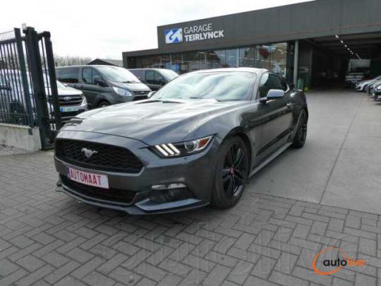 Ford Mustang Coupe SPORT 2.3 i 317pk AUTOMAAT '17 114000km (17563) - 1