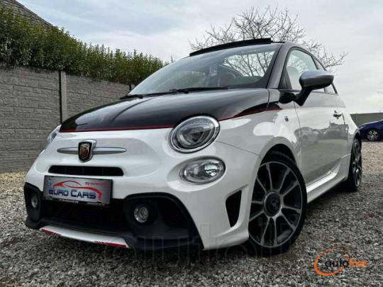 Abarth 595 Turismo 595C 1.4 T-Jet TURISMO CABRIOLET/CUIR/LED/GPS/ - 1