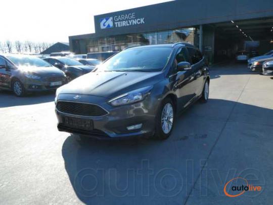 Ford Focus Break 1.0 i ecoboost 100pk Business Luxe '17 73000km (83816) - 1