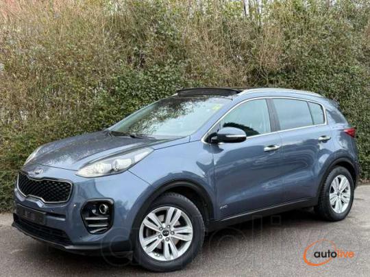 Kia Sportage 2.0 CRDi AWD+BOITE AUTO+NAVI+CAMERA+TOIT OUVR+CUIR - 1