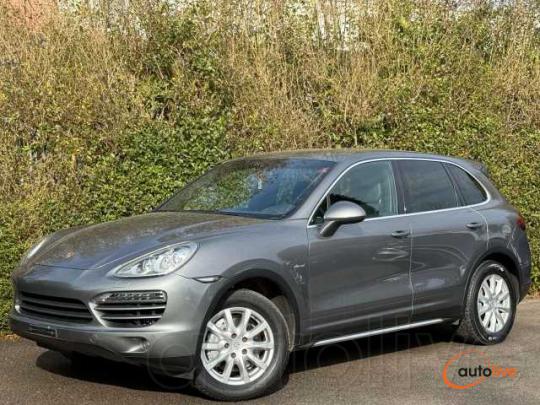 Porsche Cayenne 3.0 D V6 Tiptronic S+NAVI+CAMERA+CUIR+JANTES+EU 5 - 1