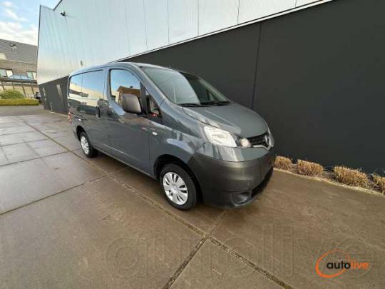 Nissan NV200 Nissan NV200 (256) €6250,- netto - 1