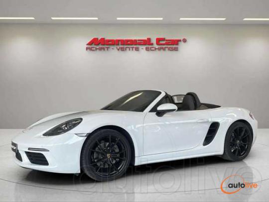 Porsche 718 2.0 Turbo PDK * BOXSTER * 82778 KM * Particulier - 1