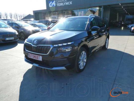 SKODA Kamiq 1.0 TSi 110pk Automaat Business Camera '24 9000km (44007) - 1