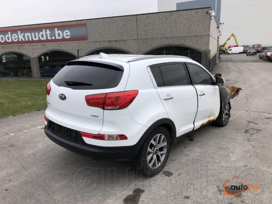 KIA SPORTAGE 1.7 CRDI - 1