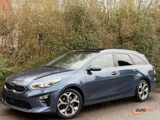 Kia Ceed SW / cee'd SW 1.4 T-GDi+BOITE AUTO+NAVI+CAMERA+TOIT OUVR+CARNET - 1