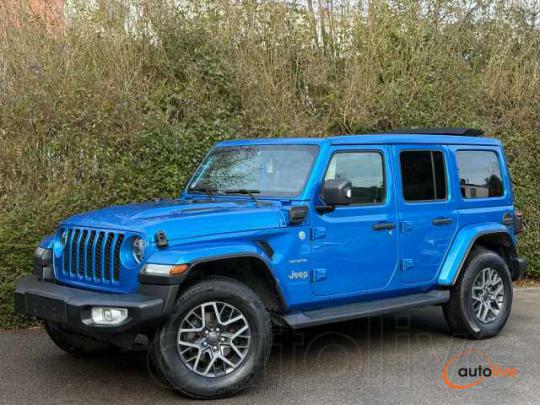 Jeep Wrangler 2.0 Turbo 4xe HYBRID+TOIT OUVR+NAVI+CAMERA+EU 6D - 1