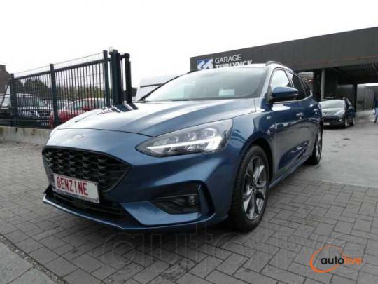 Ford Focus Break ST-Line Luxe 1.0 i 125pk SPORT '21 26000km (62640) - 1