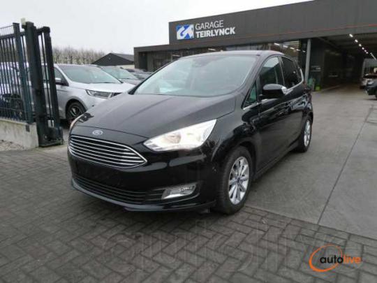 Ford C-MAX 1.5 TDCi 120pk Automaat Titanium Luxe Camera '19 43000km (61895) - 1