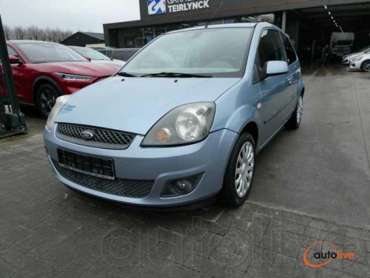 Ford Fiesta 1.4 TDCi 68pk 3d Ghia Leder garantie '06 215000km (52216) - 1