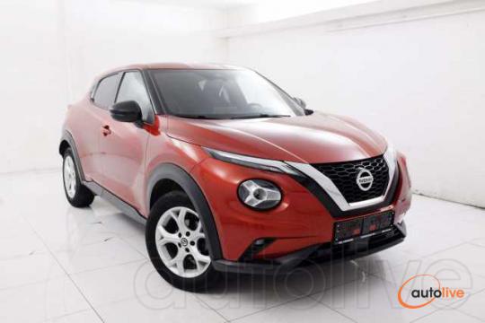 Nissan Juke 1.0 DIG-T 2WD # GPS, CAMERA, CAPTEURS, TEL - 1