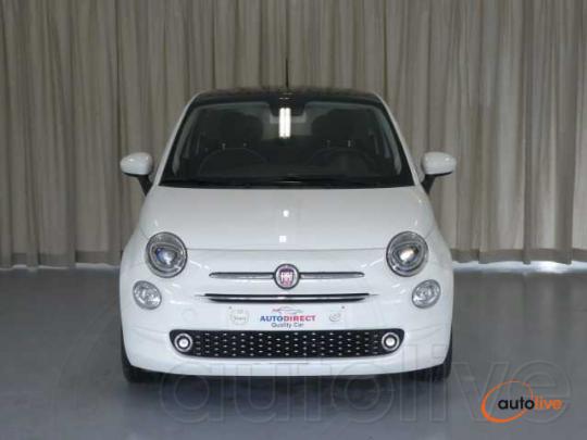 Fiat 500 1.2i Eleganza Airco, Pano, Carplay, Dab, PDC - 1