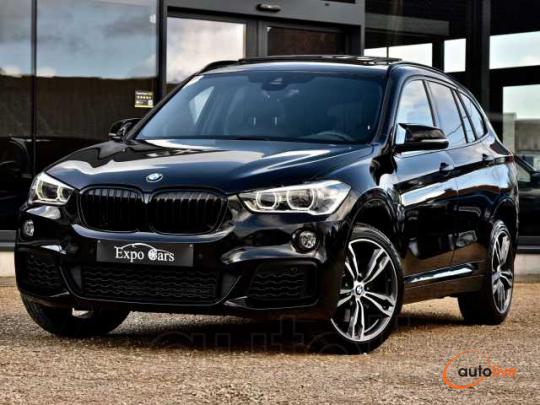 BMW X1 M PAKKET 2.0iAS sDrive*PANO DAK*CAMERA*HEAD-UP* - 1