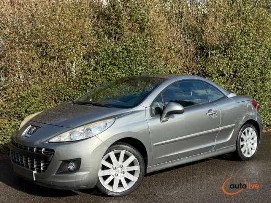 Peugeot 207 CC 1.6i+CABRIOLET NE S'OUVRE PAS+AIRCO+JANTES - 1